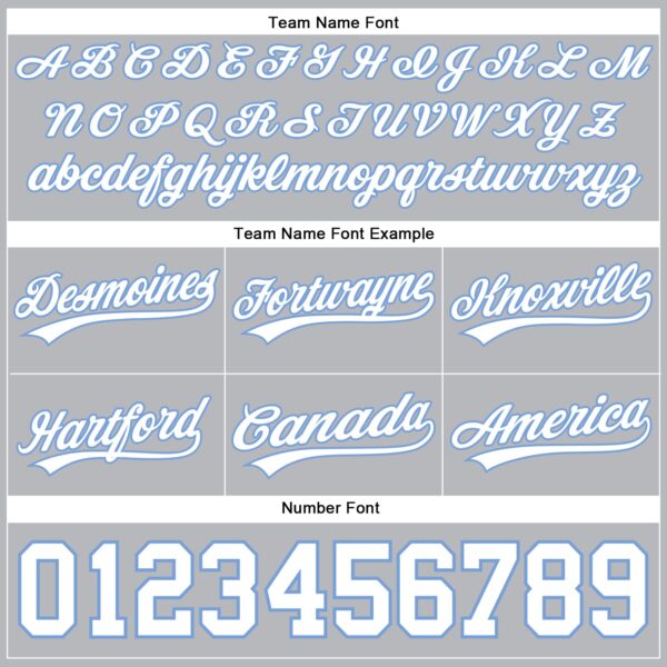 Custom Gray White-Light Blue Authentic Basketball Shorts