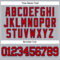 Custom Gray Red-Navy Authentic Baseball Jersey
