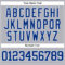 Custom Gray Royal-White Authentic Baseball Jersey