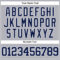 Custom Gray Navy-White Authentic Baseball Jersey