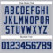 Custom Gray Navy-Light Blue Authentic Baseball Jersey