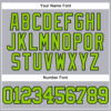 Custom Gray Neon Green-Black Authentic Baseball Jersey
