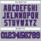 Custom Gray Purple-Black Authentic Baseball Jersey