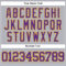 Custom Gray Purple-Gold Authentic Baseball Jersey
