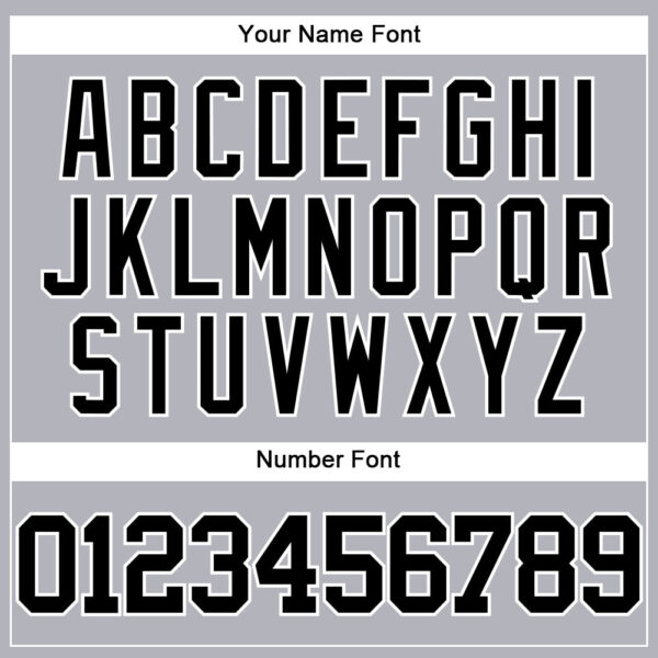 Custom Gray Black-White Authentic Baseball Jersey