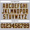 Custom Gray Brown-Gold Authentic Baseball Jersey