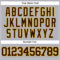 Custom Gray Brown-Gold Authentic Baseball Jersey