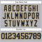 Custom Gray Navy-Gold Authentic Baseball Jersey