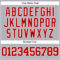 Custom Gray Red-White Authentic Baseball Jersey