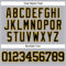 Custom Gray Black-Gold Authentic Baseball Jersey