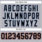 Custom Gray Black Powder Blue-Orange Authentic Baseball Jersey