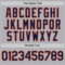 Custom Gray Navy-Orange Mesh Authentic Throwback Baseball Jersey