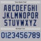 Custom Gray Navy-Light Blue Mesh Authentic Throwback Baseball Jersey