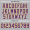 Custom Gray Purple-Gold Mesh Authentic Throwback Baseball Jersey