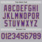 Custom Gray Purple-Old Gold Mesh Authentic Throwback Baseball Jersey