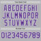 Custom Gray Purple-White Mesh Authentic Throwback Baseball Jersey