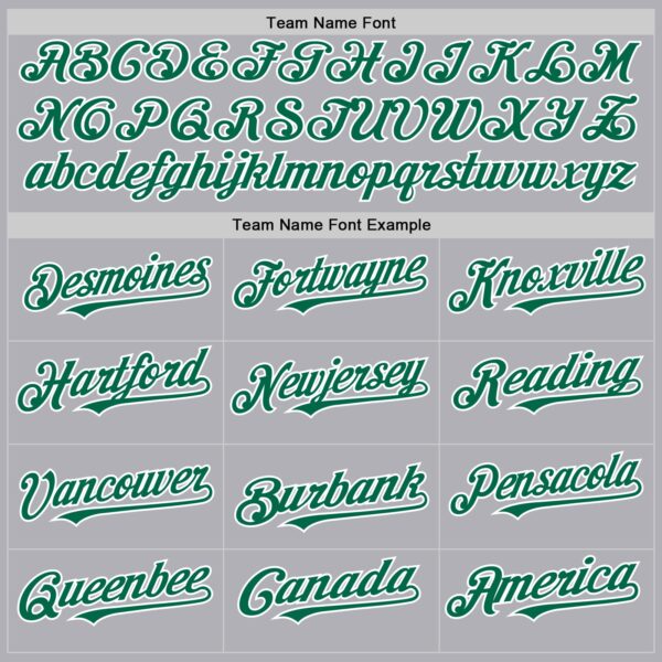 Custom Gray Kelly Green-Black Mesh Authentic Throwback Baseball Jersey