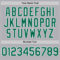 Custom Gray Kelly Green-Black Mesh Authentic Throwback Baseball Jersey