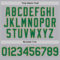 Custom Gray Kelly Green-Old Gold Mesh Authentic Throwback Baseball Jersey