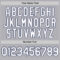 Custom Gray White-Navy Mesh Authentic Throwback Baseball Jersey