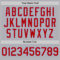 Custom Gray Red-Light Blue Mesh Authentic Throwback Baseball Jersey