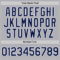 Custom Gray Navy-White Mesh Authentic Throwback Baseball Jersey