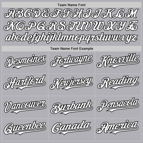 Custom Gray White-Black Mesh Authentic Throwback Baseball Jersey