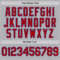 Custom Gray Red-Royal Mesh Authentic Throwback Baseball Jersey