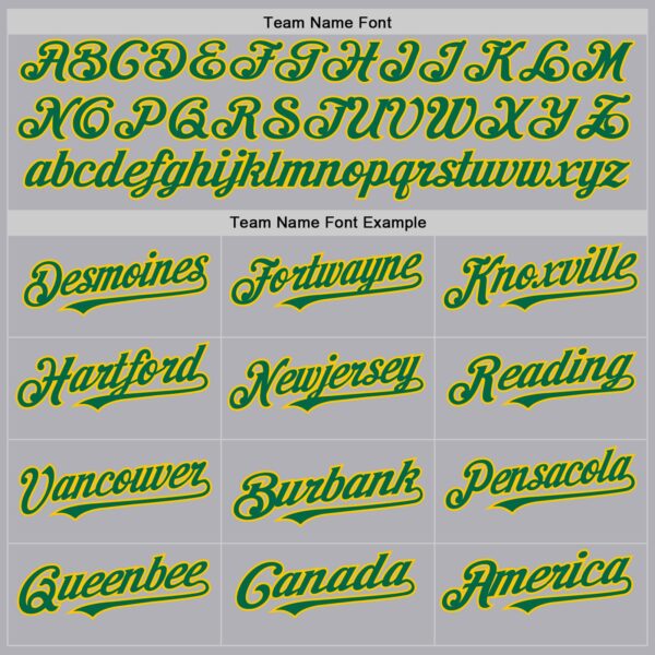 Custom Gray Kelly Green-Yellow Mesh Authentic Throwback Baseball Jersey