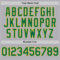 Custom Gray Kelly Green-Yellow Mesh Authentic Throwback Baseball Jersey