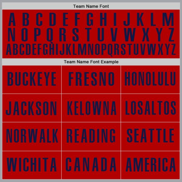 Custom Gray Red-Navy Authentic Baseball Jersey