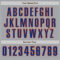 Custom Gray Royal-Orange Authentic Baseball Jersey
