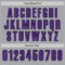 Custom Gray Purple-Black Authentic Baseball Jersey