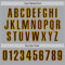 Custom Gray Brown-Gold Authentic Baseball Jersey