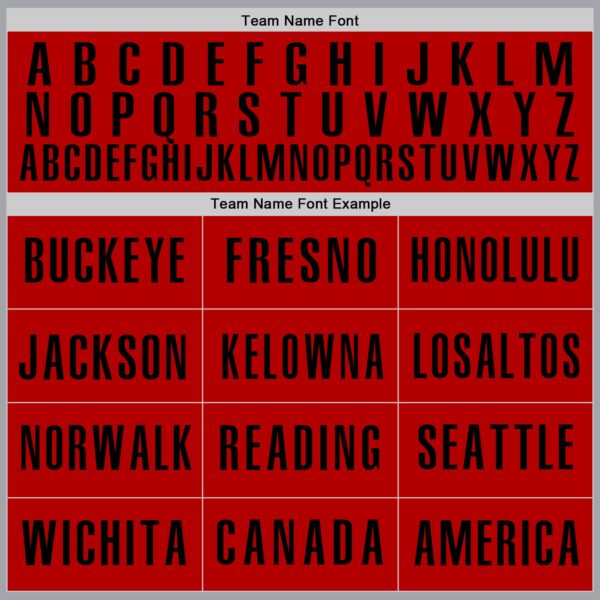 Custom Gray Red-Black Authentic Baseball Jersey