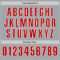 Custom Gray Red-White Authentic Baseball Jersey