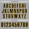 Custom Gray Black-Gold Authentic Baseball Jersey