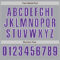 Custom Gray Purple-White Authentic Baseball Jersey