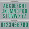 Custom Gray Kelly Green-White Authentic Baseball Jersey