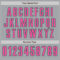 Custom Gray Pink-Kelly Green Authentic Baseball Jersey