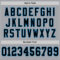 Gray0856-3 Custom Gray Black-Blue Mesh Authentic Throwback Football Jersey