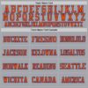 Custom Gray Orange-Royal Mesh Authentic Throwback Football Jersey