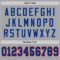 Gray0860-3 Custom Gray Royal-Red Mesh Authentic Throwback Football Jersey