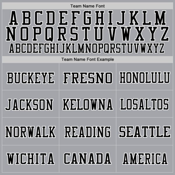 Custom Gray Black-White Mesh Authentic Throwback Football Jersey