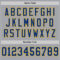 Gray0863-3 Custom Gray Royal-Gold Mesh Authentic Throwback Football Jersey