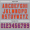 Gray0864-3 Custom Gray Purple-Orange Mesh Authentic Throwback Football Jersey