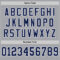 Gray0866-3 Custom Gray Navy-White Mesh Authentic Throwback Football Jersey