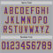 Custom Gray Purple-Gold Mesh Authentic Throwback Football Jersey
