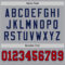 Gray0874-3 Custom Gray Red-Navy Mesh Authentic Throwback Football Jersey