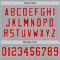 Gray0876-3 Custom Gray Red-White Mesh Authentic Throwback Football Jersey